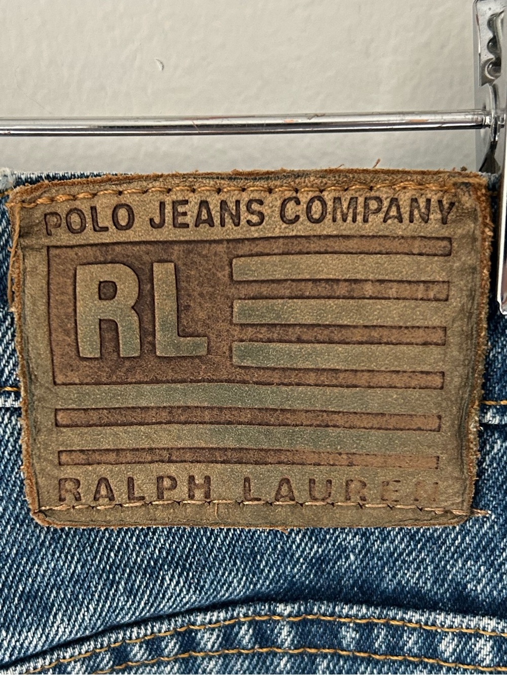 Vintage Polo Ralph Lauren Classic Jeans – Blue